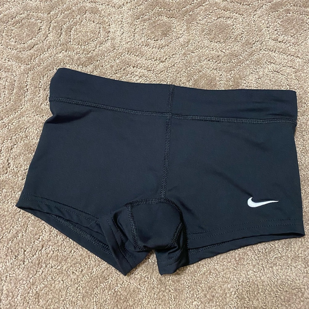 Nike Black Compression Shorts with Performance Fabric